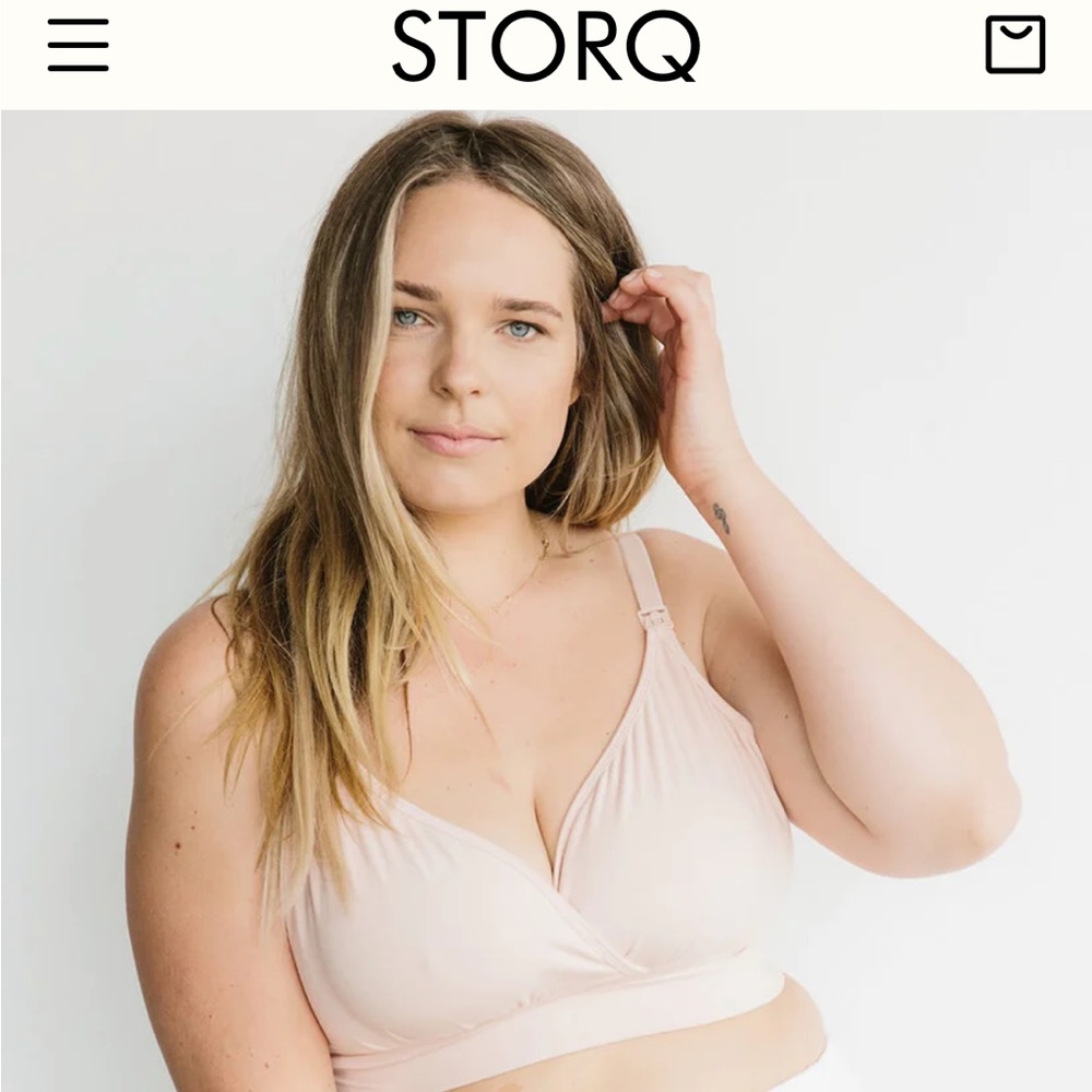 Storq full cup nursing bra size 3 (medium)